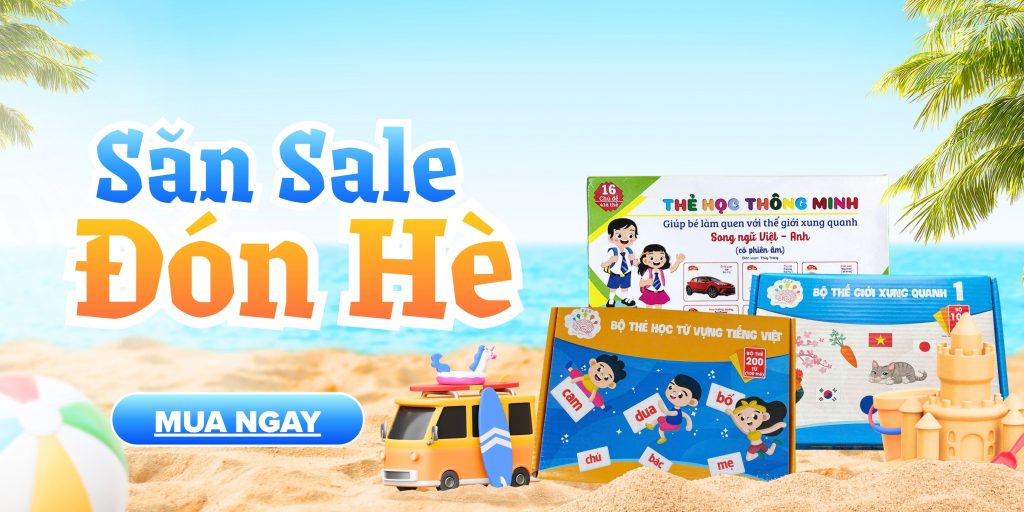 săn sale đón hè