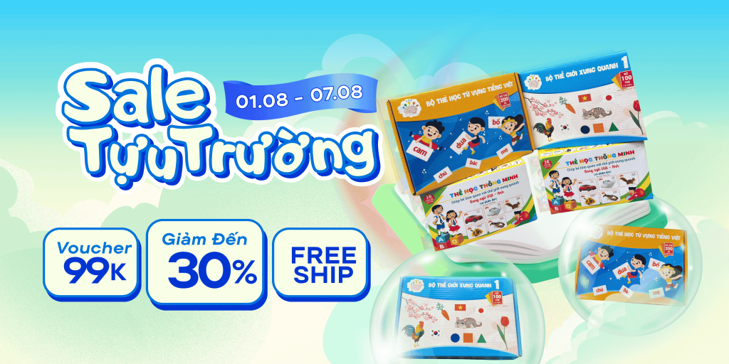 sale tựu trường