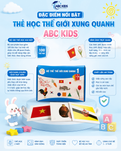 bộ thẻ học thế giới xung quanh