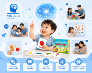 Giai đoạn vàng phát triển não bộ cha mẹ cần biết